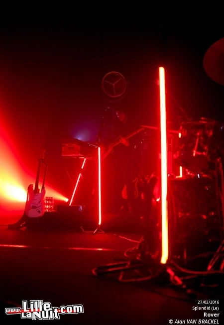 Rover + Bel Plaine au Splendid de Lille en live - photo n°7