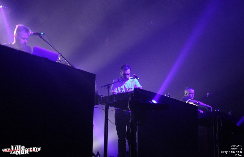 Birdy Nam Nam + Dogg Master à l’Aéronef en live - photo n°6