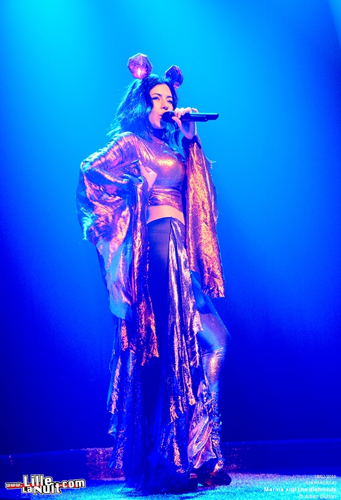 Marina and the diamonds au Grand Mix en live - photo n°1