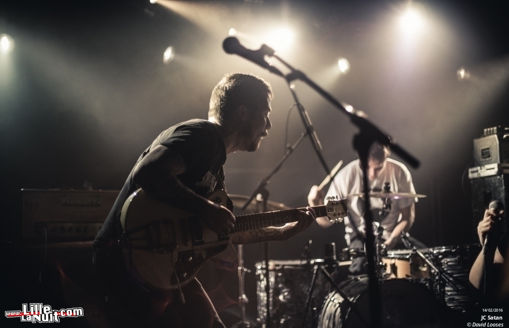 J.C. Satàn + Le Prince Harry à l’Aeronef de Lille en live - photo n°6