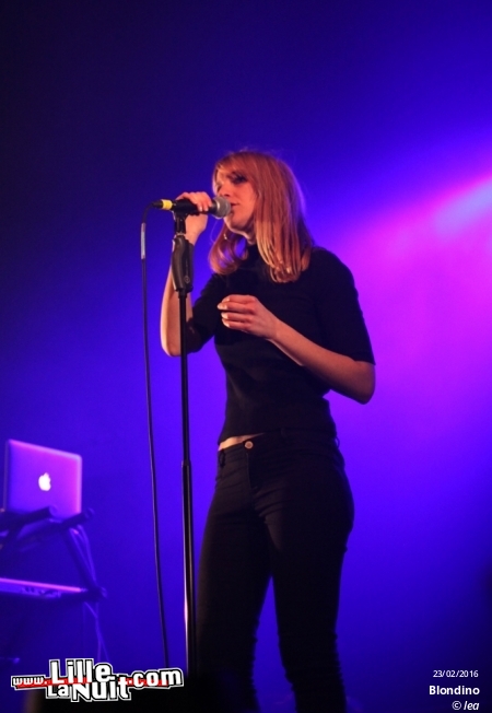 AaRON + Blondino à l’Aéronef en live - photo n°2