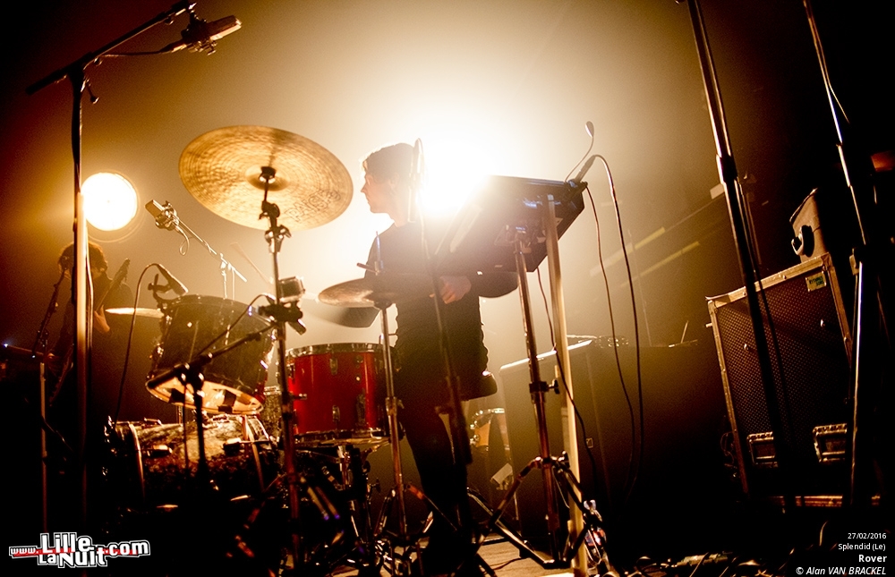 Rover + Bel Plaine au Splendid de Lille en live - photo n°6