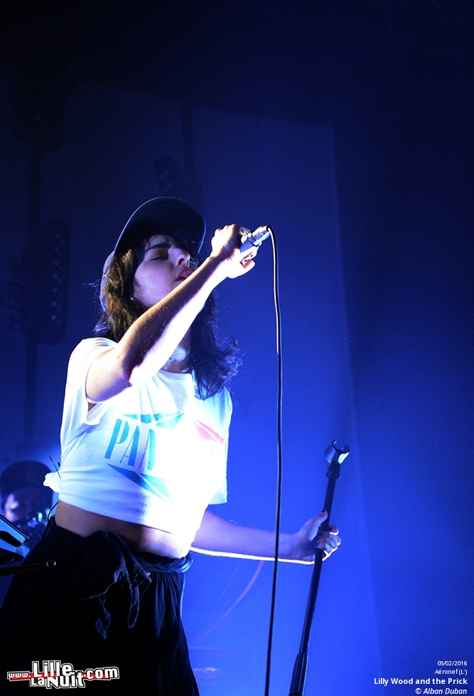 Lilly Wood and the Prick à l’Aéronef en live - photo n°2