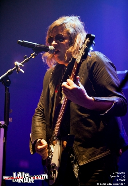 Rover + Bel Plaine au Splendid de Lille en live - photo n°12