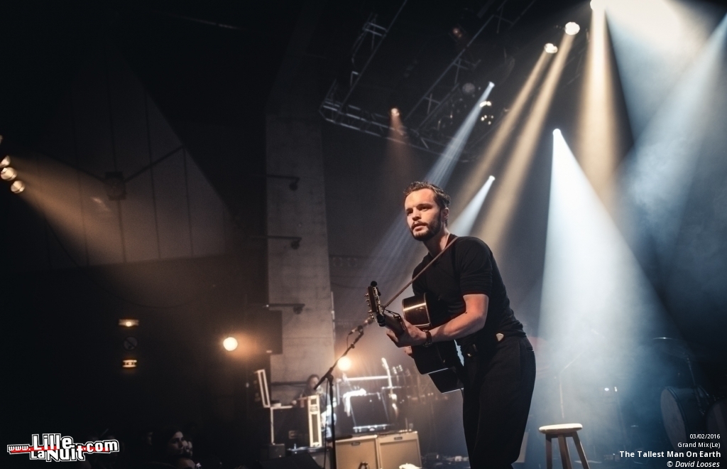 The Tallest Man On Earth + Adrian Crowley au Grand Mix – Tourcoing en live - photo n°5
