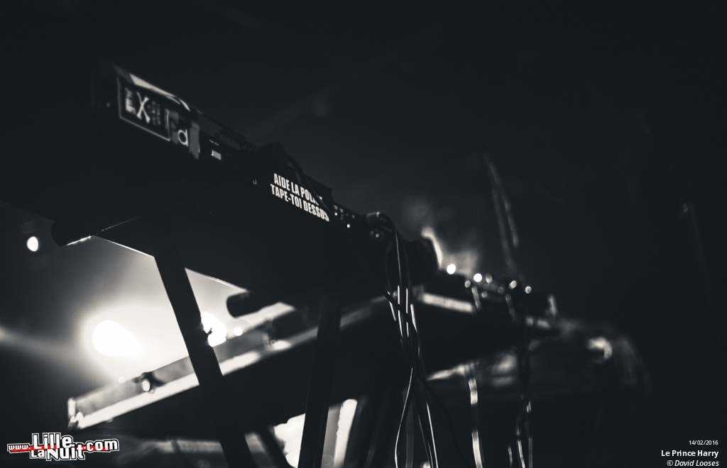 J.C. Satàn + Le Prince Harry à l’Aeronef de Lille en live - photo n°12