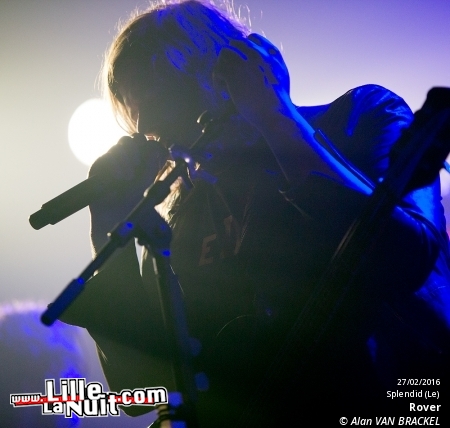 Rover + Bel Plaine au Splendid de Lille en live - photo n°17