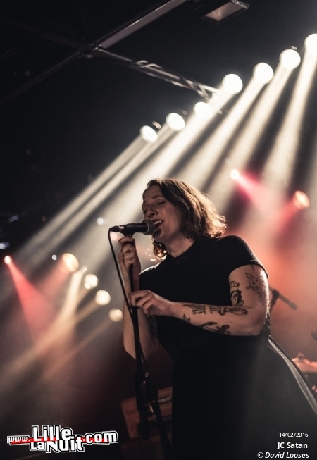 J.C. Satàn + Le Prince Harry à l’Aeronef de Lille en live - photo n°7