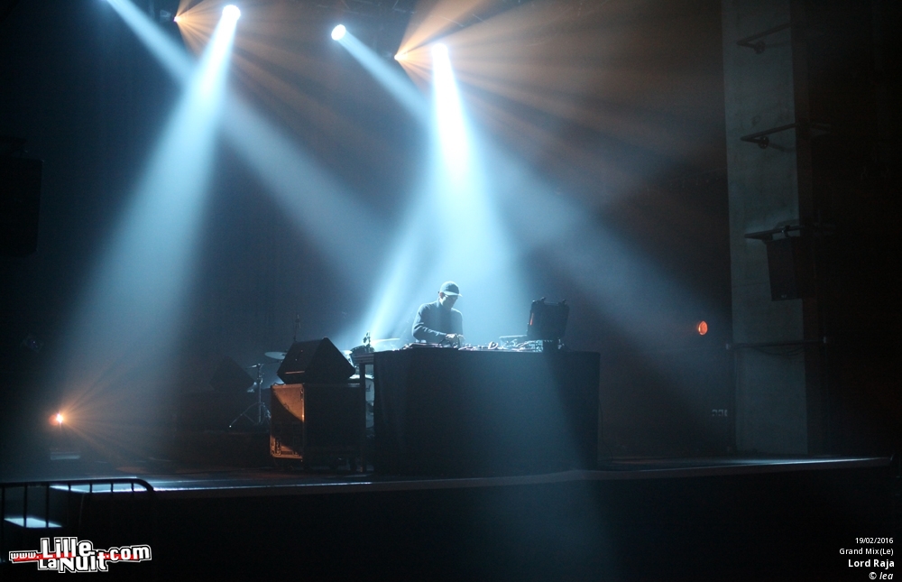 Shigeto + Heathered Pearls + Lord Raja en live - photo n°1