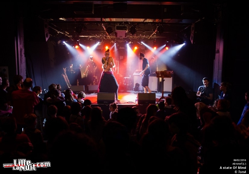 Goûter-Concert A Sate Of Mind à l’Aeronef en live - photo n°18