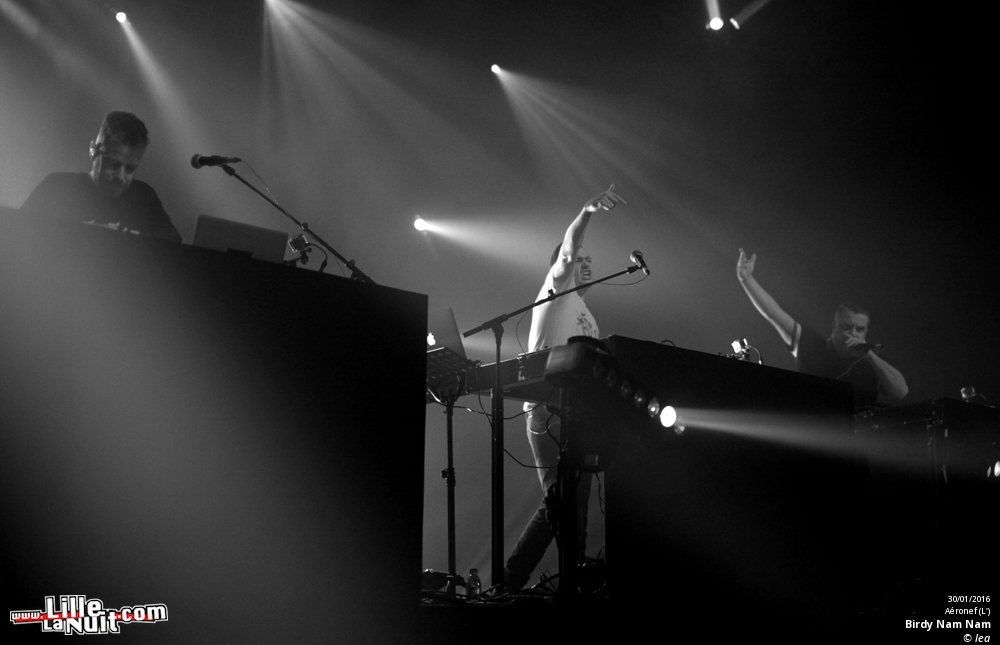 Birdy Nam Nam + Dogg Master à l’Aéronef en live - photo n°8