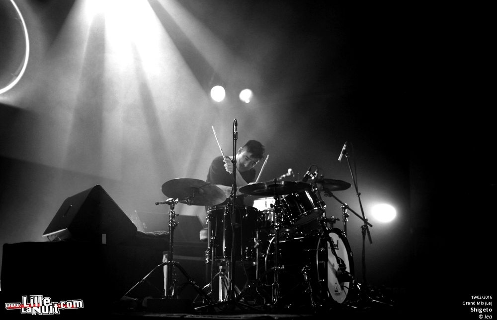 Shigeto + Heathered Pearls + Lord Raja en live - photo n°5