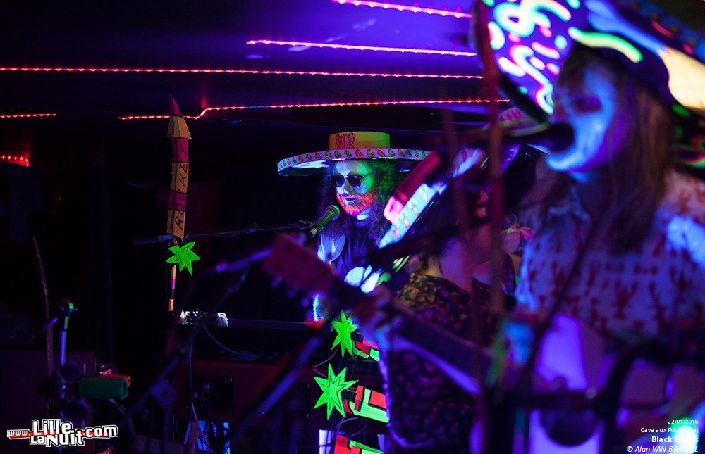 Black Bones + Barotti à la Cave aux poètes en live - photo n°13