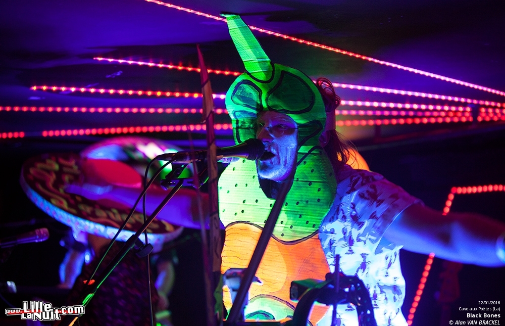 Black Bones + Barotti à la Cave aux poètes en live - photo n°5