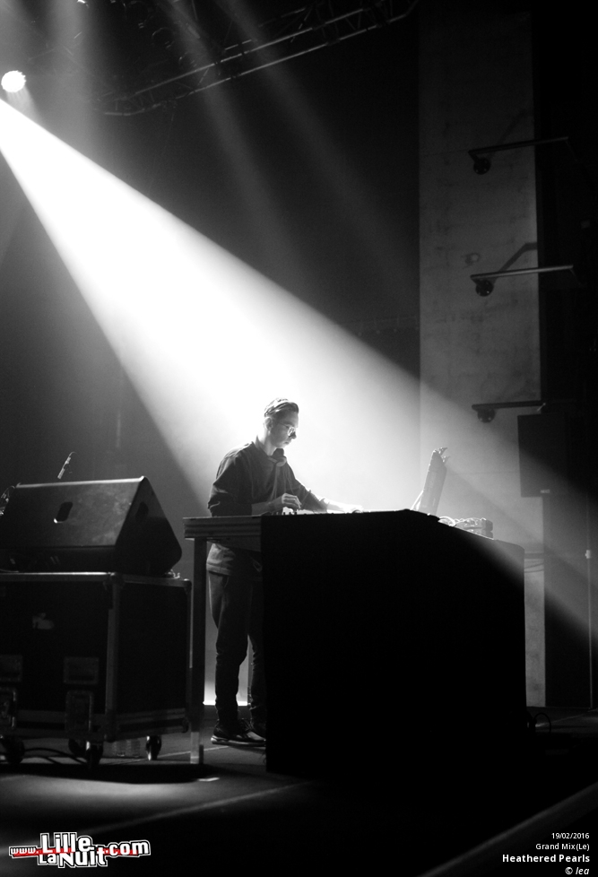 Shigeto + Heathered Pearls + Lord Raja en live - photo n°4