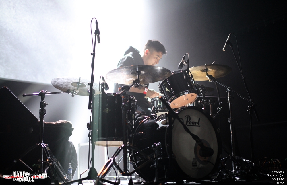 Shigeto + Heathered Pearls + Lord Raja en live - photo n°2