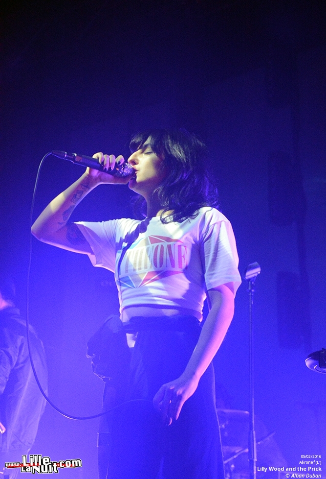 Lilly Wood and the Prick à l’Aéronef en live - photo n°6