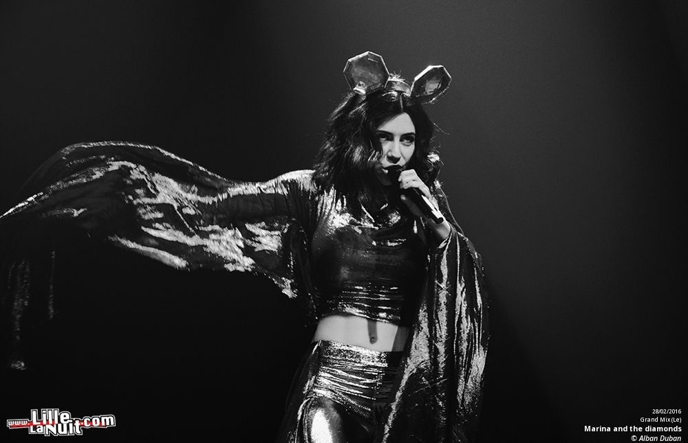 Marina and the diamonds au Grand Mix en live - photo n°5