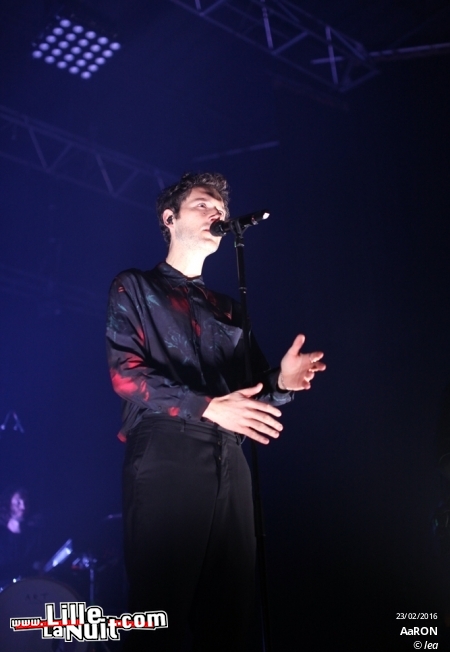 AaRON + Blondino à l’Aéronef en live - photo n°4
