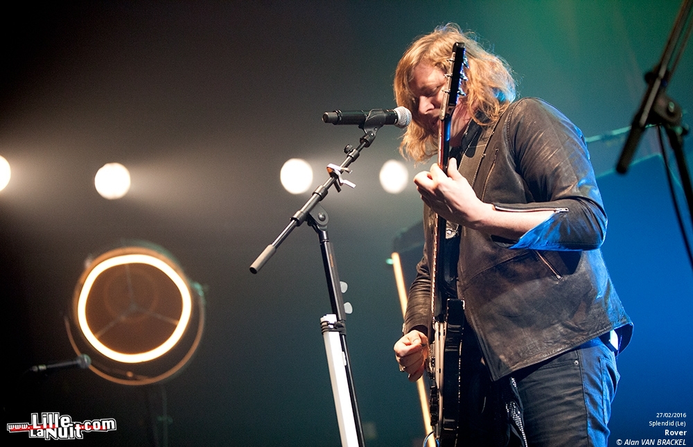 Rover + Bel Plaine au Splendid de Lille en live - photo n°23