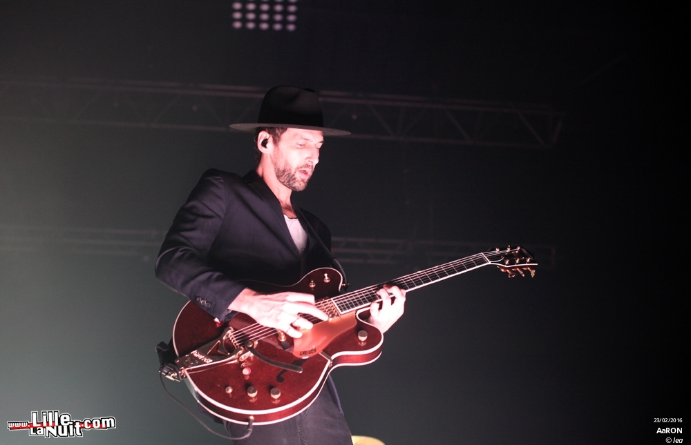 AaRON + Blondino à l’Aéronef en live - photo n°13