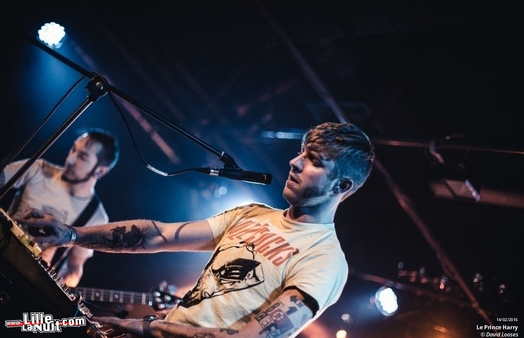 J.C. Satàn + Le Prince Harry à l’Aeronef de Lille en live - photo n°3