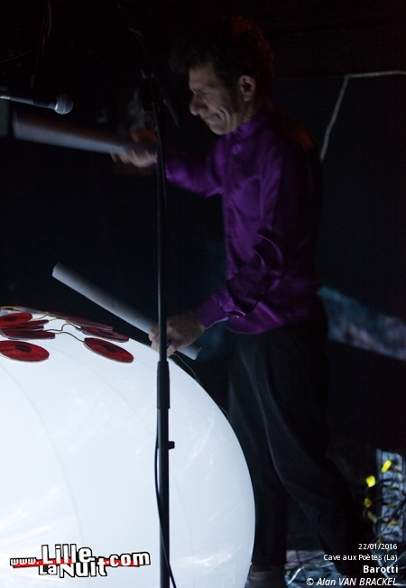 Black Bones + Barotti à la Cave aux poètes en live - photo n°3