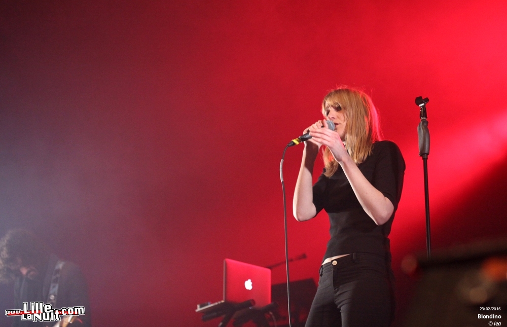 AaRON + Blondino à l’Aéronef en live - photo n°1