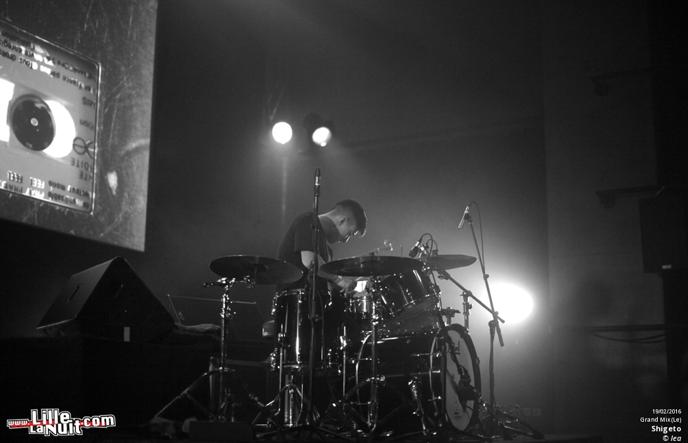 Shigeto + Heathered Pearls + Lord Raja en live - photo n°8