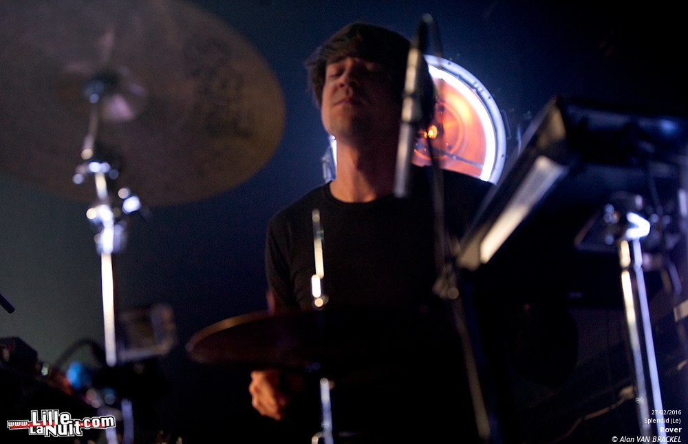 Rover + Bel Plaine au Splendid de Lille en live - photo n°19