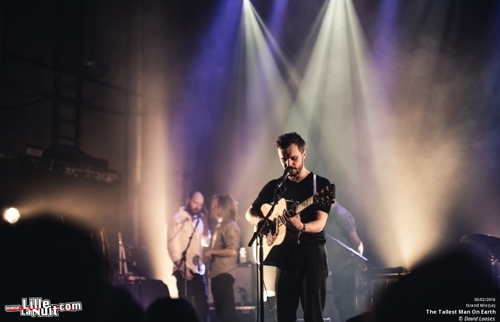 The Tallest Man On Earth + Adrian Crowley au Grand Mix – Tourcoing en live - photo n°7