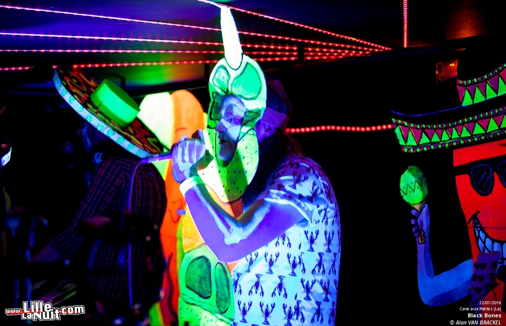 Black Bones + Barotti à la Cave aux poètes en live - photo n°1