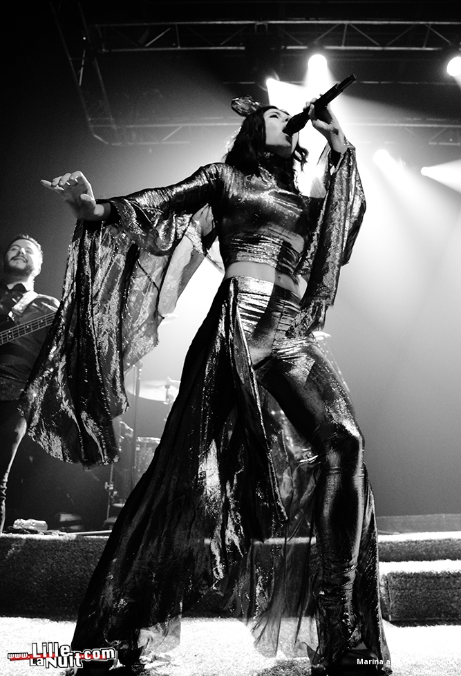 Marina and the diamonds au Grand Mix en live - photo n°14