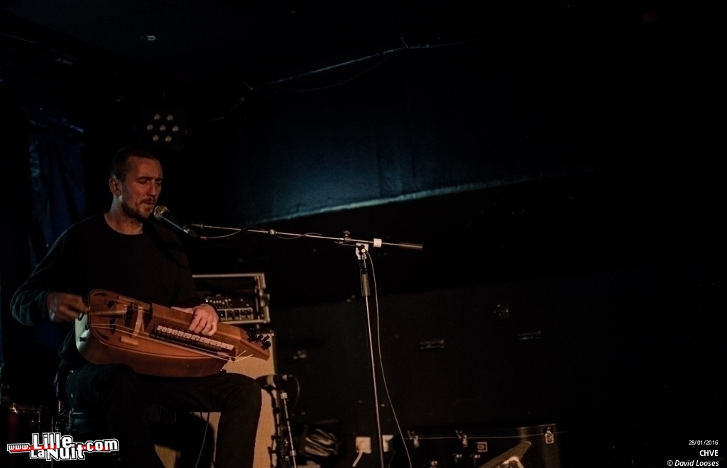 Scott Kelly + CHVE + The Leaving à La Péniche Lille en live - photo n°4