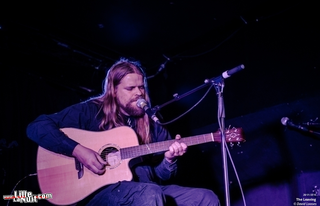Scott Kelly + CHVE + The Leaving à La Péniche Lille en live - photo n°6
