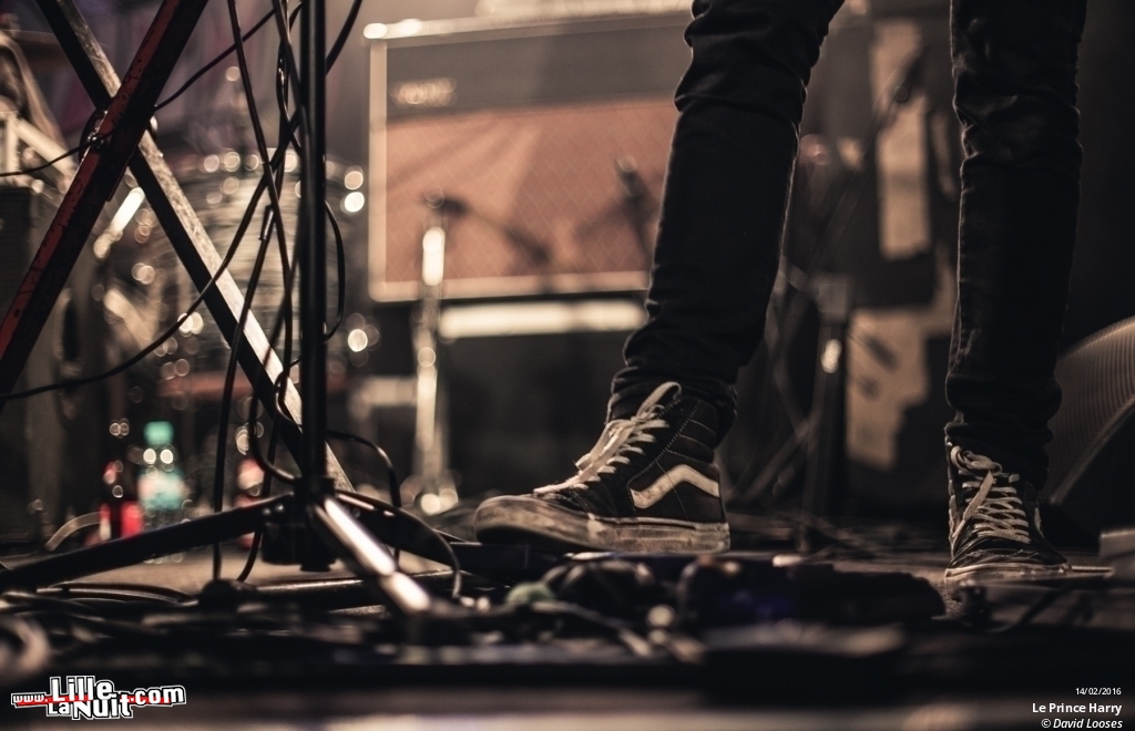 J.C. Satàn + Le Prince Harry à l’Aeronef de Lille en live - photo n°16