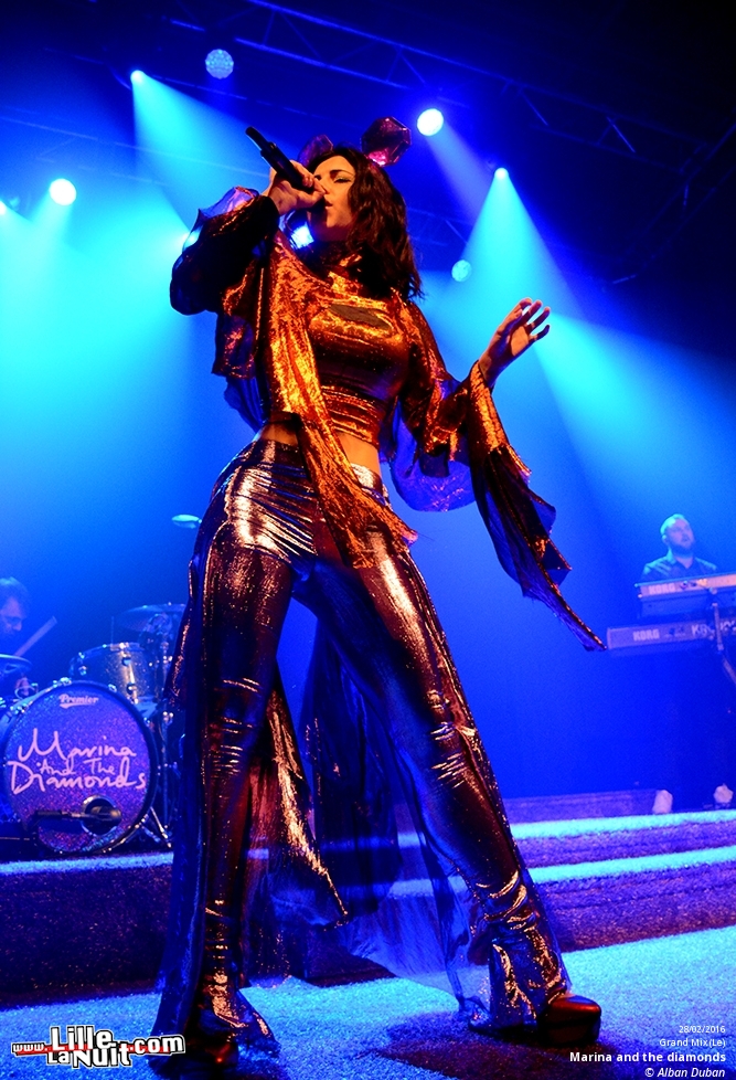 Marina and the diamonds au Grand Mix en live - photo n°3