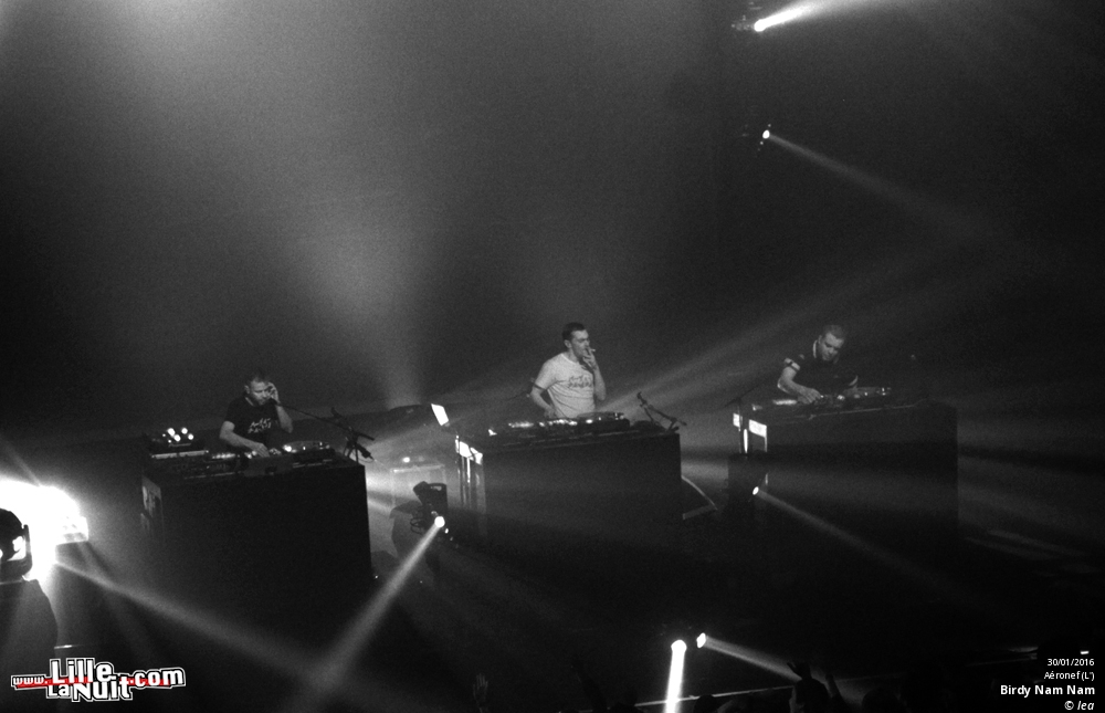 Birdy Nam Nam + Dogg Master à l’Aéronef en live - photo n°5