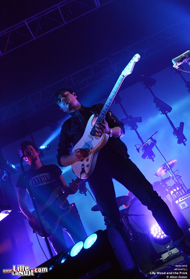 Lilly Wood and the Prick à l’Aéronef en live - photo n°8
