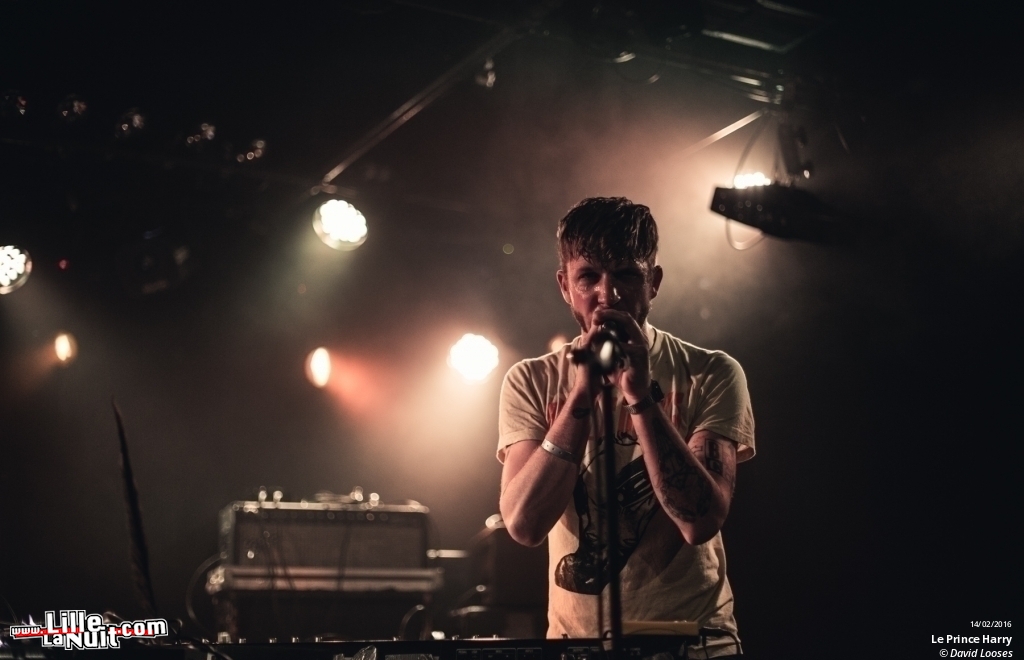 J.C. Satàn + Le Prince Harry à l’Aeronef de Lille en live - photo n°8