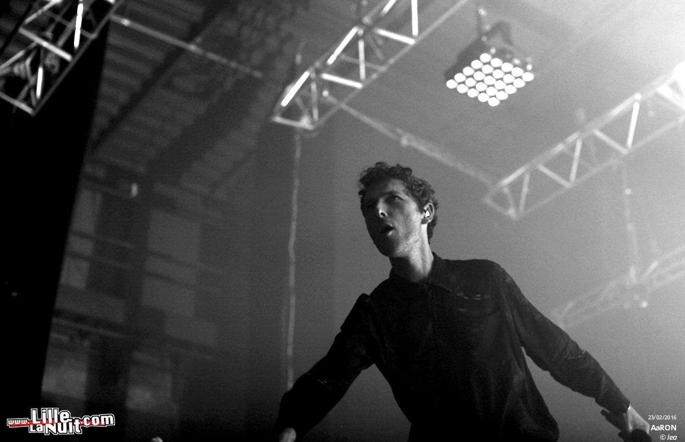 AaRON + Blondino à l’Aéronef en live - photo n°2