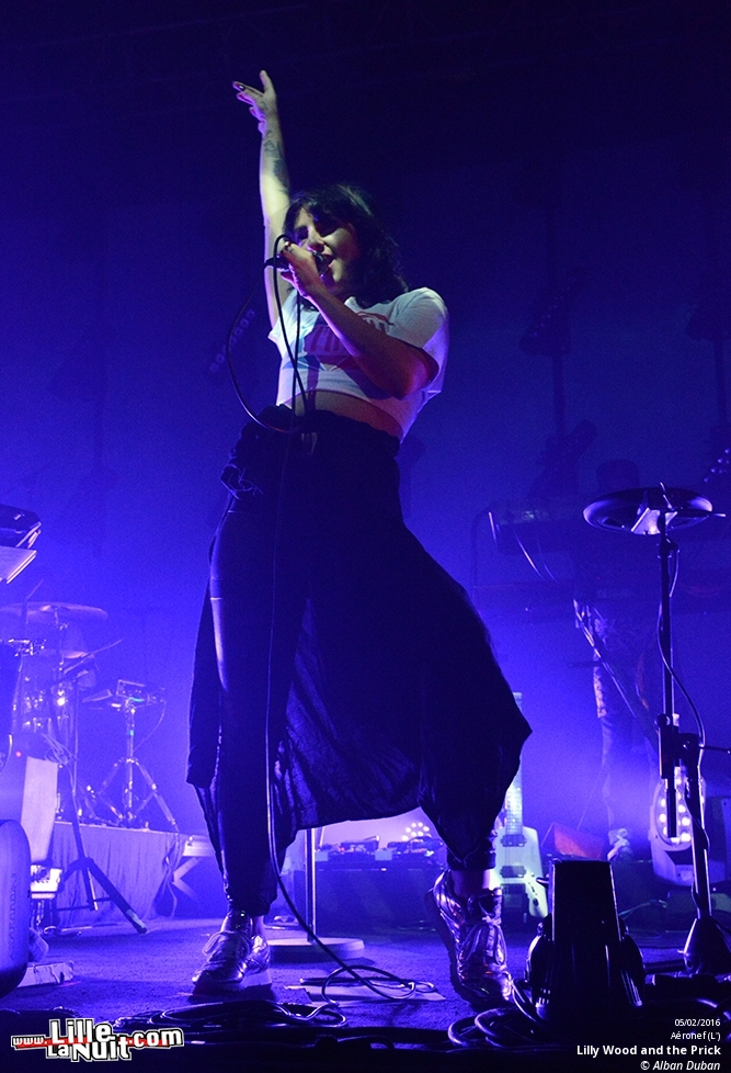 Lilly Wood and the Prick à l’Aéronef en live - photo n°5