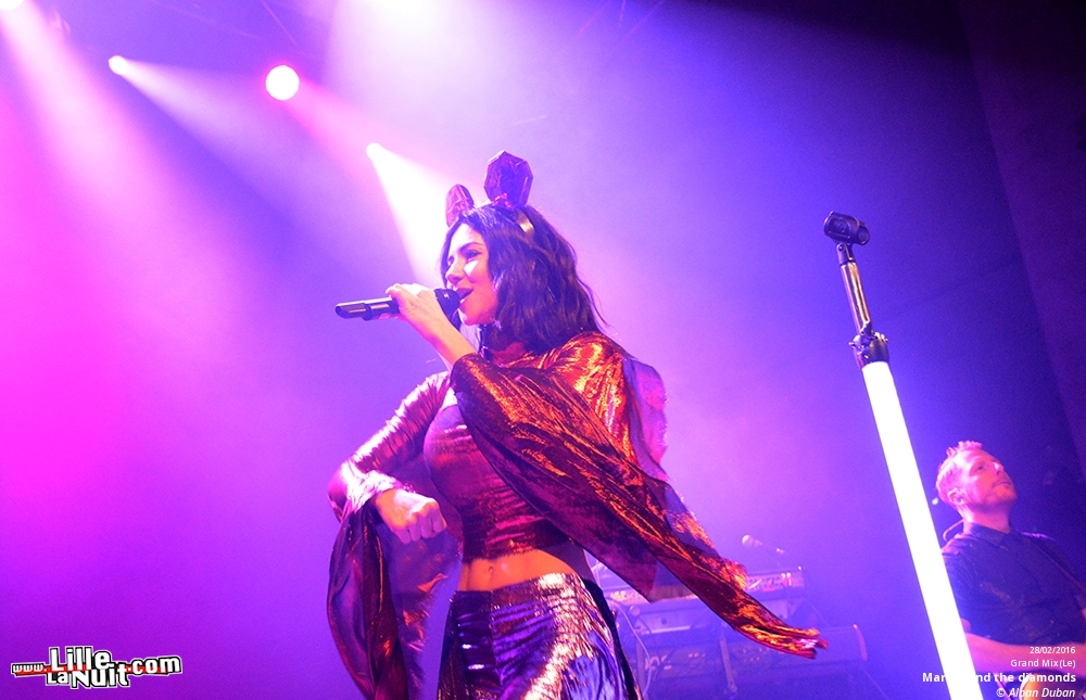 Marina and the diamonds au Grand Mix en live - photo n°19