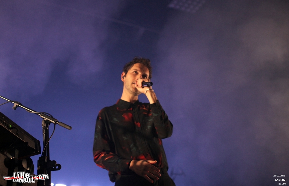 AaRON + Blondino à l’Aéronef en live - photo n°5