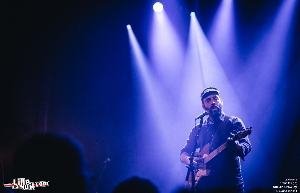 The Tallest Man On Earth + Adrian Crowley au Grand Mix – Tourcoing en live - photo n°7