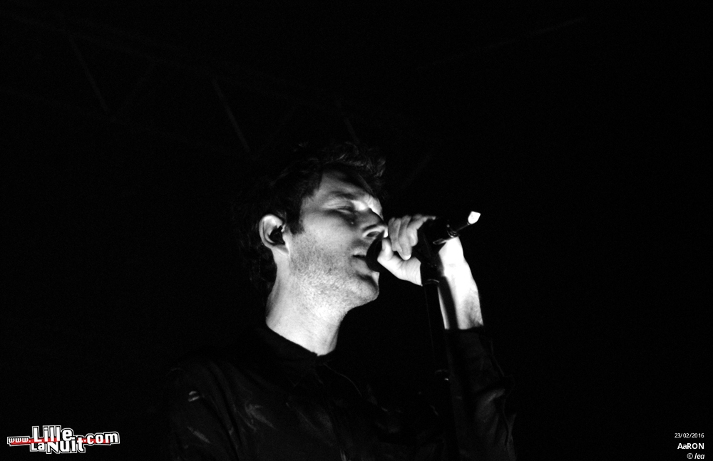 AaRON + Blondino à l’Aéronef en live - photo n°10