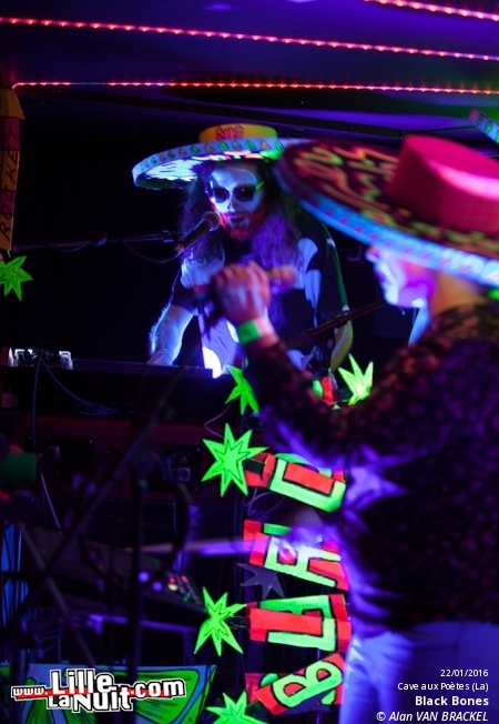 Black Bones + Barotti à la Cave aux poètes en live - photo n°6