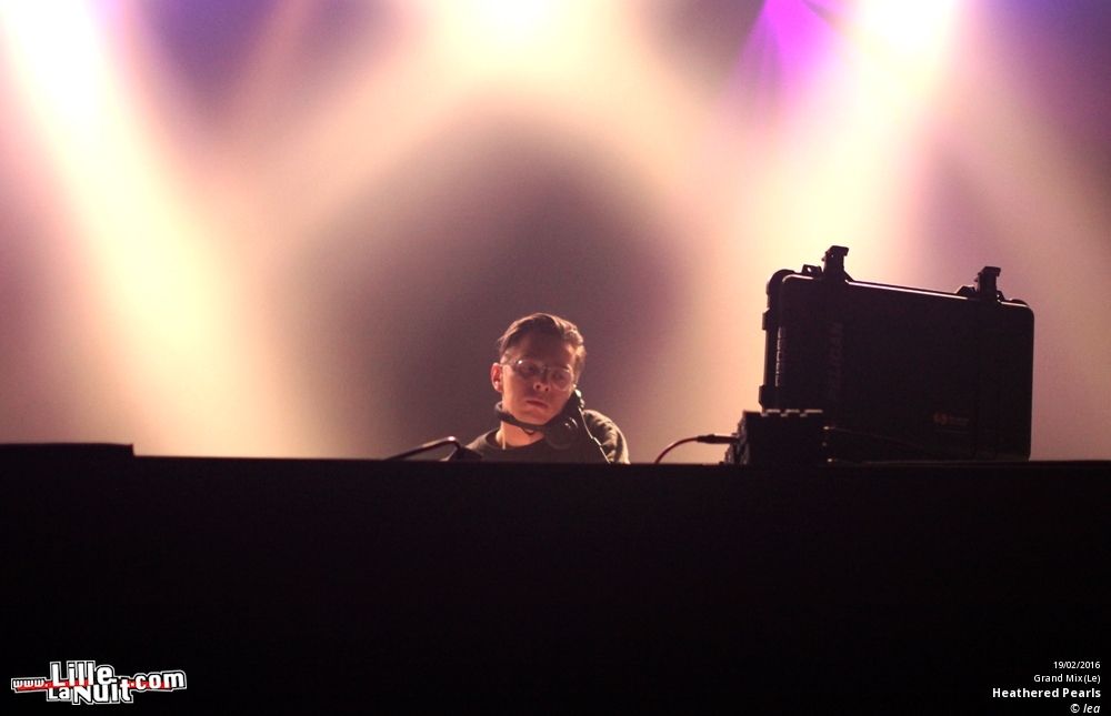 Shigeto + Heathered Pearls + Lord Raja en live - photo n°1