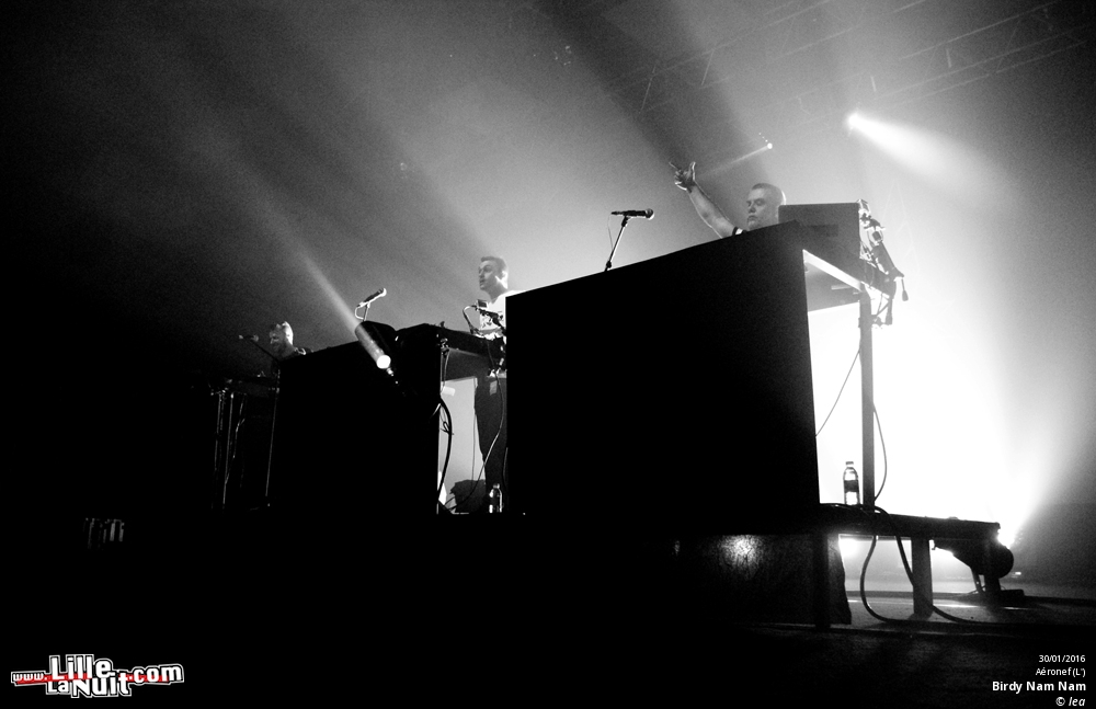 Birdy Nam Nam + Dogg Master à l’Aéronef en live - photo n°1