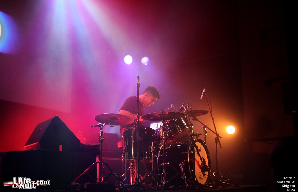 Shigeto + Heathered Pearls + Lord Raja en live - photo n°6